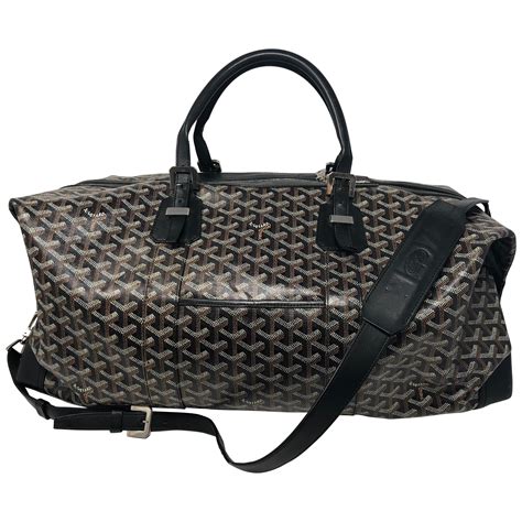 goyard price list men bags|goyard men's duffle bag.